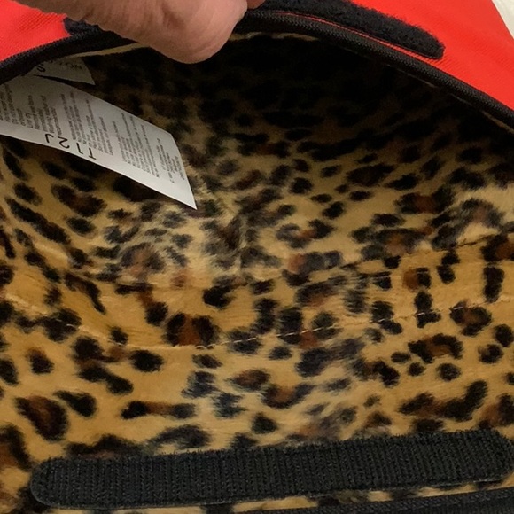 Jansport DIGITAL SLEEVE - Caramel Leopard - Picture 4 of 6